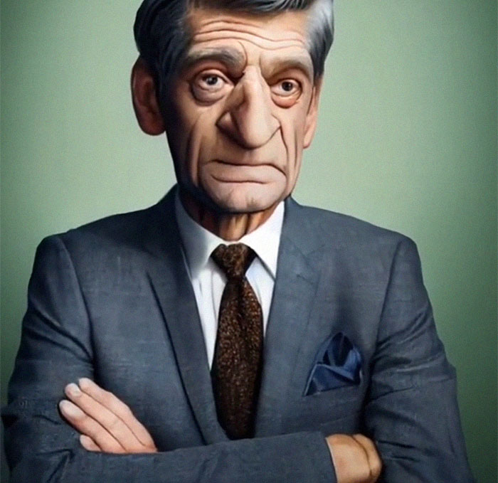 Artist Recreates The Simpsons Characters Using AI (The Results Look Cursed)