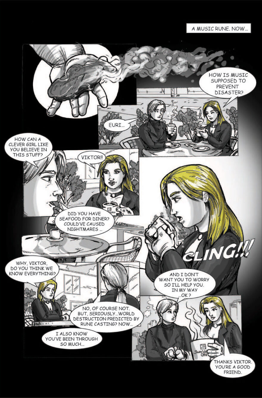 I Made An Adventure Comic Series About A Girl Named Euri (26 Pics) I Made An Adventure Comic Series About A Girl Named Euri (26 Pics)