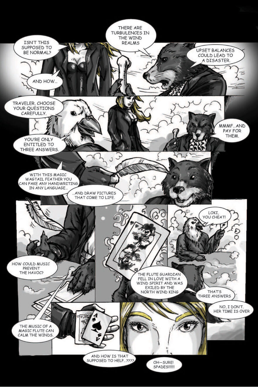 I Made An Adventure Comic Series About A Girl Named Euri (26 Pics) I Made An Adventure Comic Series About A Girl Named Euri (26 Pics)