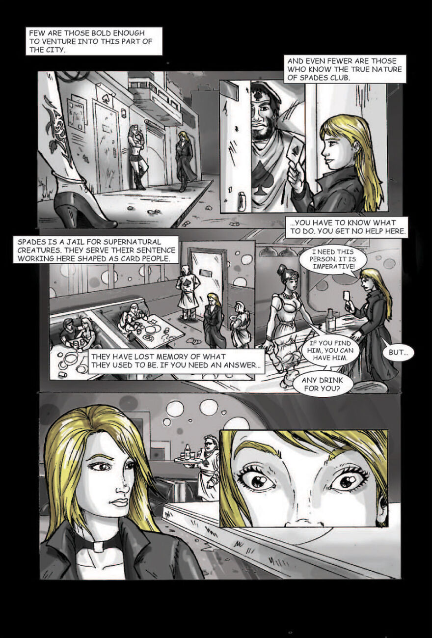 I Made An Adventure Comic Series About A Girl Named Euri (26 Pics) I Made An Adventure Comic Series About A Girl Named Euri (26 Pics)