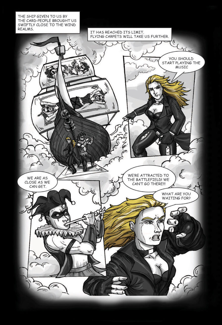 I Made An Adventure Comic Series About A Girl Named Euri (26 Pics) I Made An Adventure Comic Series About A Girl Named Euri (26 Pics)