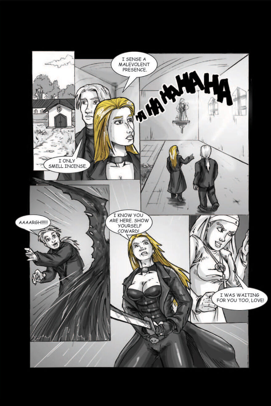 I Made An Adventure Comic Series About A Girl Named Euri (26 Pics) I Made An Adventure Comic Series About A Girl Named Euri (26 Pics)