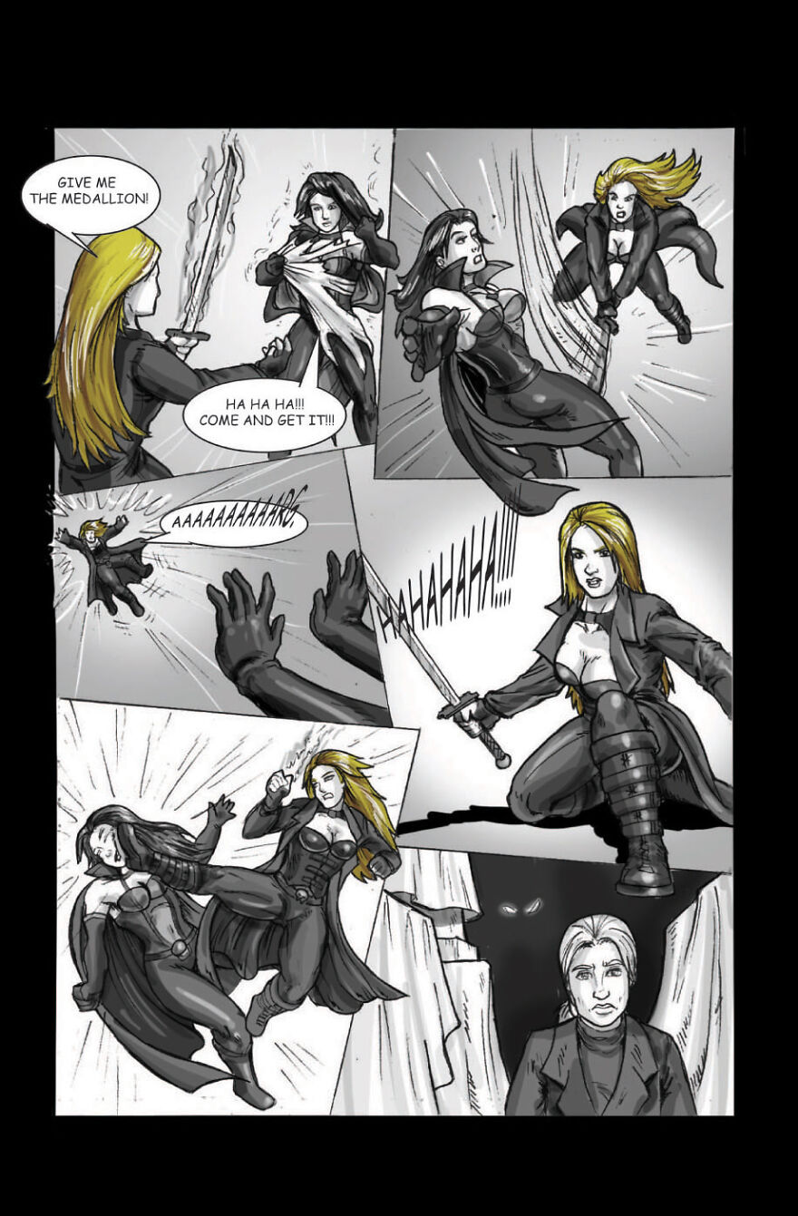 I Made An Adventure Comic Series About A Girl Named Euri (26 Pics) I Made An Adventure Comic Series About A Girl Named Euri (26 Pics)