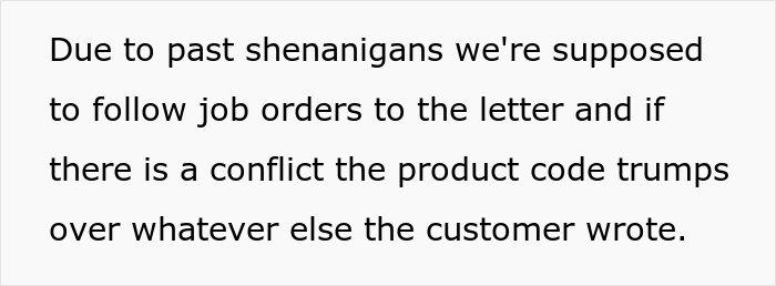 “This Lady Starts Berating Me”: Employee Gives Up On Trying To Warn Customer Of Her Mistake And Just Maliciously Complies “This Lady Starts Berating Me”: Employee Gives Up On Trying To Warn Customer Of Her Mistake And Just Maliciously Complies