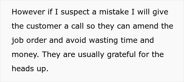 “This Lady Starts Berating Me”: Employee Gives Up On Trying To Warn Customer Of Her Mistake And Just Maliciously Complies “This Lady Starts Berating Me”: Employee Gives Up On Trying To Warn Customer Of Her Mistake And Just Maliciously Complies