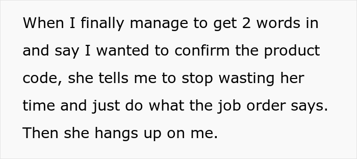 “This Lady Starts Berating Me”: Employee Gives Up On Trying To Warn Customer Of Her Mistake And Just Maliciously Complies “This Lady Starts Berating Me”: Employee Gives Up On Trying To Warn Customer Of Her Mistake And Just Maliciously Complies