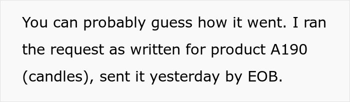 “This Lady Starts Berating Me”: Employee Gives Up On Trying To Warn Customer Of Her Mistake And Just Maliciously Complies “This Lady Starts Berating Me”: Employee Gives Up On Trying To Warn Customer Of Her Mistake And Just Maliciously Complies