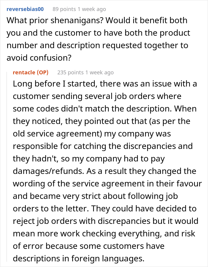 “This Lady Starts Berating Me”: Employee Gives Up On Trying To Warn Customer Of Her Mistake And Just Maliciously Complies “This Lady Starts Berating Me”: Employee Gives Up On Trying To Warn Customer Of Her Mistake And Just Maliciously Complies