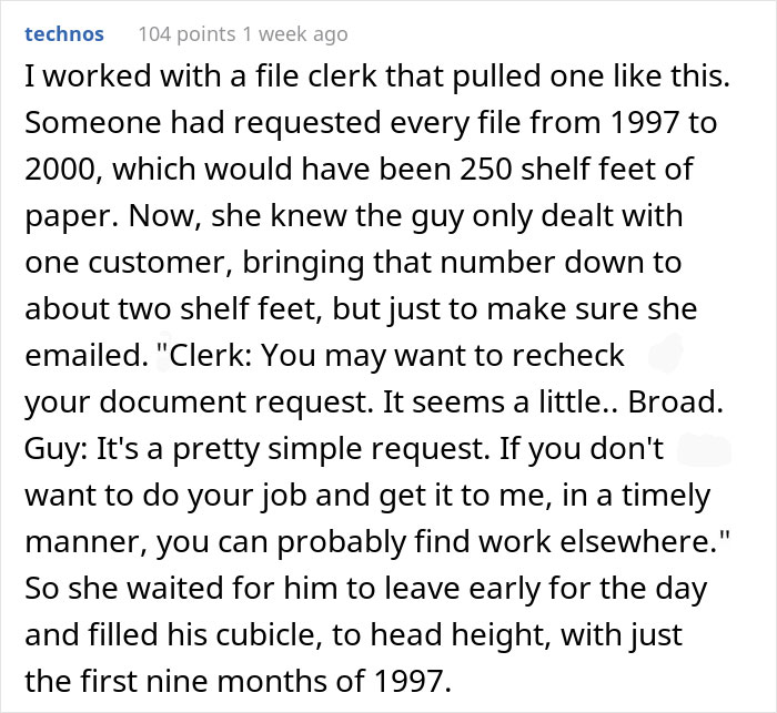 “This Lady Starts Berating Me”: Employee Gives Up On Trying To Warn Customer Of Her Mistake And Just Maliciously Complies “This Lady Starts Berating Me”: Employee Gives Up On Trying To Warn Customer Of Her Mistake And Just Maliciously Complies