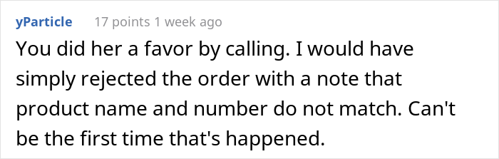 “This Lady Starts Berating Me”: Employee Gives Up On Trying To Warn Customer Of Her Mistake And Just Maliciously Complies “This Lady Starts Berating Me”: Employee Gives Up On Trying To Warn Customer Of Her Mistake And Just Maliciously Complies