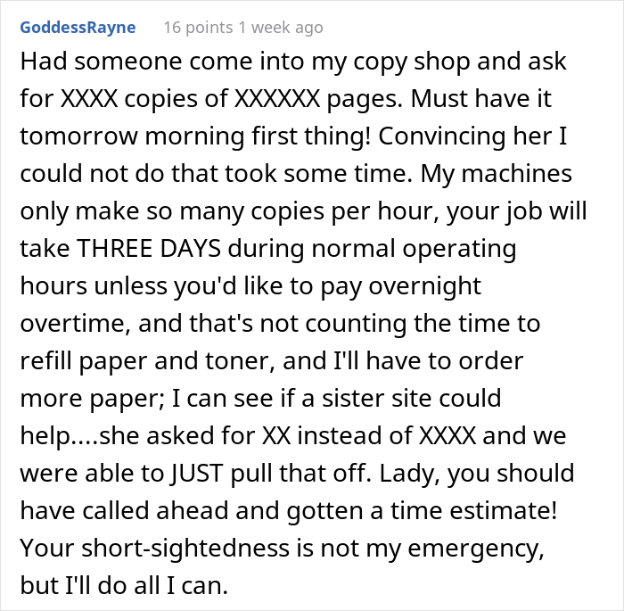 “This Lady Starts Berating Me”: Employee Gives Up On Trying To Warn Customer Of Her Mistake And Just Maliciously Complies “This Lady Starts Berating Me”: Employee Gives Up On Trying To Warn Customer Of Her Mistake And Just Maliciously Complies