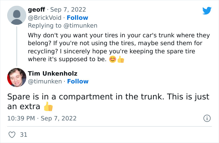 Landlord Is Upset That Tenant Keeps A Spare Tire In His Garage Landlord Is Upset That Tenant Keeps A Spare Tire In His Garage