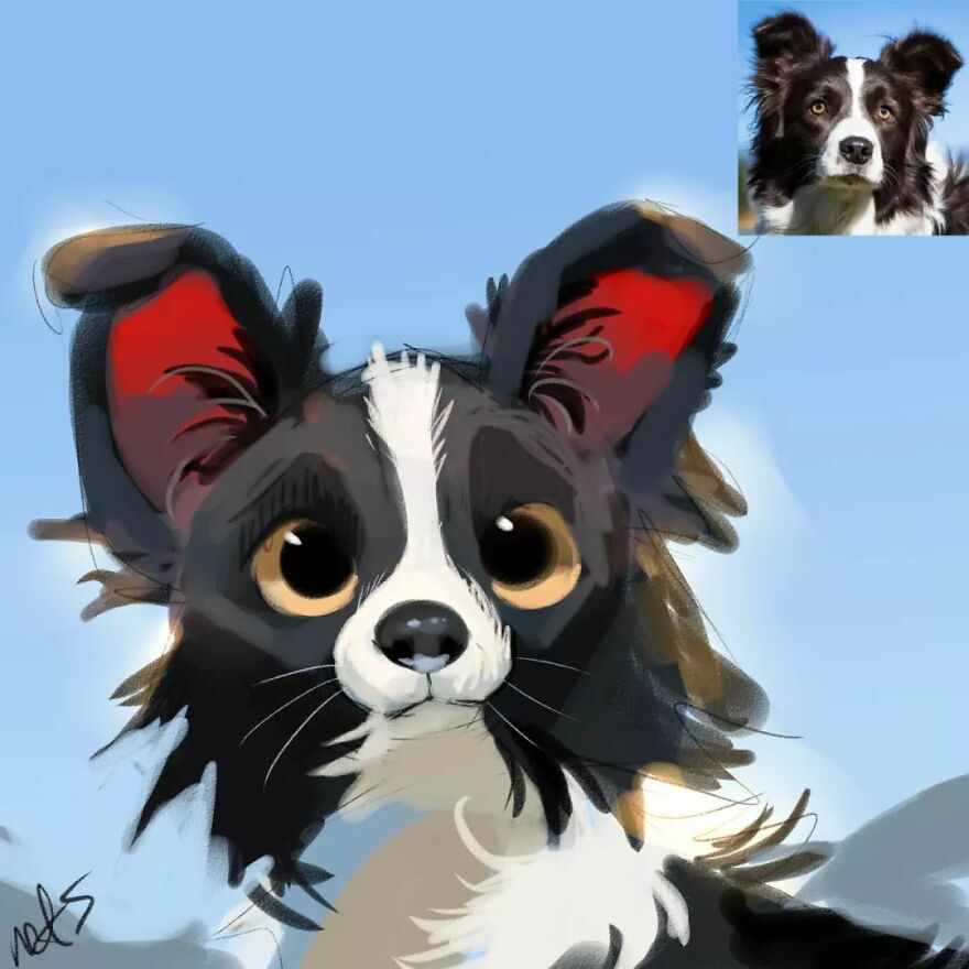 “Mr. Lucifer” Turns Funny Animal Pics Into Adorable Drawings, And Here’s 30 Of Their Cutest Works “Mr. Lucifer” Turns Funny Animal Pics Into Adorable Drawings, And Here’s 30 Of Their Cutest Works