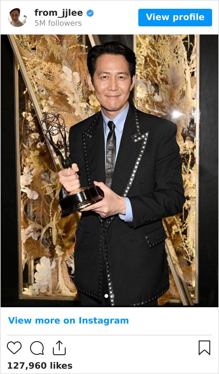 Lee Jung-jae Makes History As The First Asian To Win Emmy For Best Actor In Squid Game Role Lee Jung-jae Makes History As The First Asian To Win Emmy For Best Actor In Squid Game Role