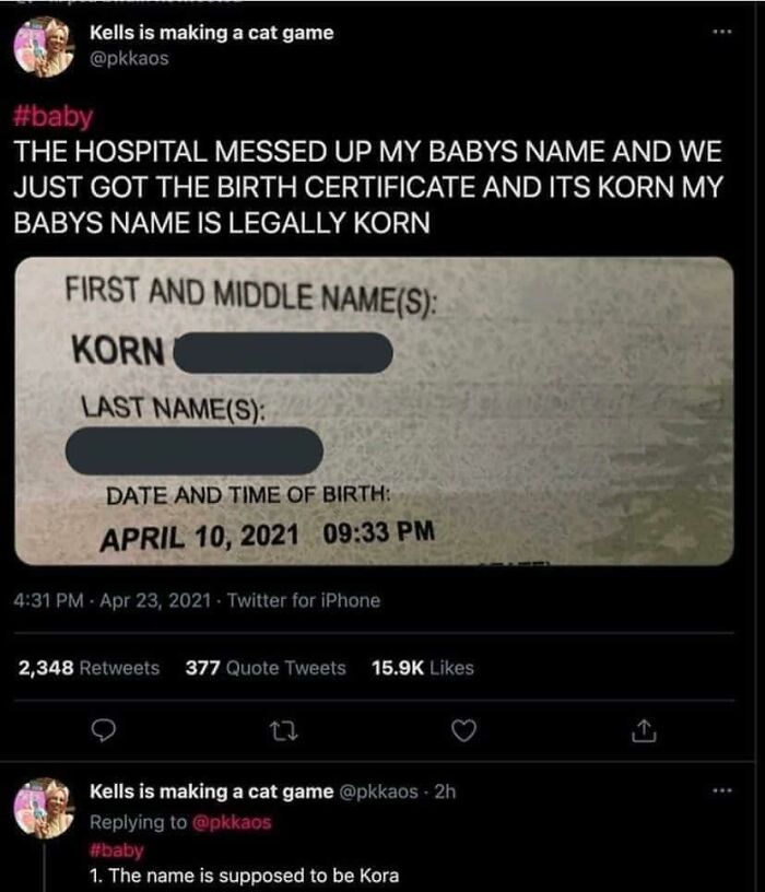 39 Posts Mocking Crazy, Unusual Or Overly Complicated Names, As Shared In This Online Group (New Pics) 39 Posts Mocking Crazy, Unusual Or Overly Complicated Names, As Shared In This Online Group (New Pics)