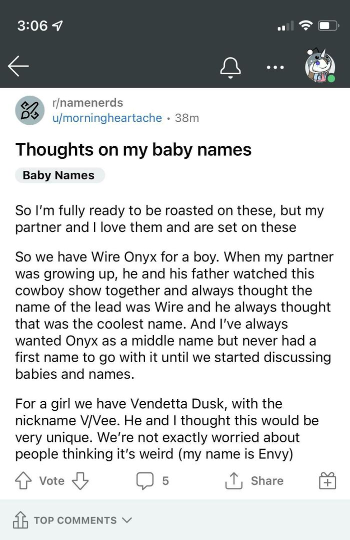 39 Posts Mocking Crazy, Unusual Or Overly Complicated Names, As Shared In This Online Group (New Pics) 39 Posts Mocking Crazy, Unusual Or Overly Complicated Names, As Shared In This Online Group (New Pics)