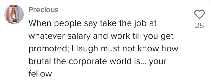 TikToker Says She Was Not Prepared For What It Takes To Be Promoted In The Corporate World, Sparks A Discussion TikToker Says She Was Not Prepared For What It Takes To Be Promoted In The Corporate World, Sparks A Discussion