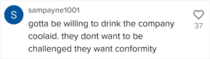 TikToker Says She Was Not Prepared For What It Takes To Be Promoted In The Corporate World, Sparks A Discussion TikToker Says She Was Not Prepared For What It Takes To Be Promoted In The Corporate World, Sparks A Discussion