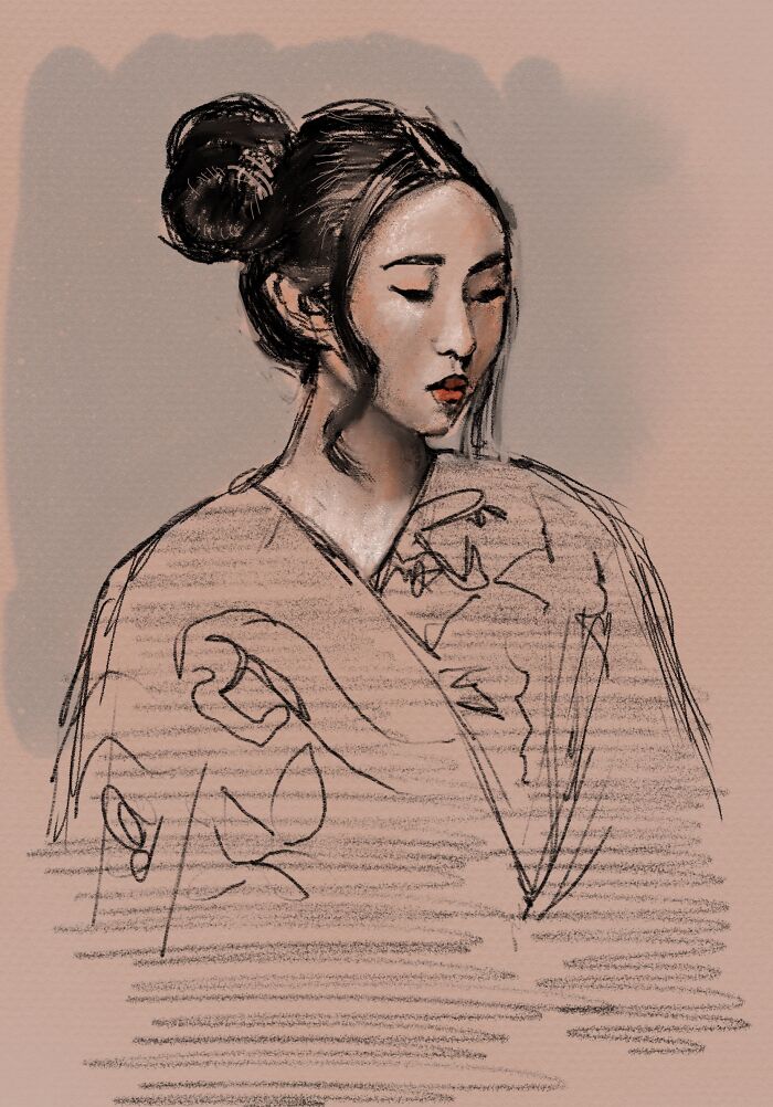 Hey Pandas, Post A Photo Of Your Most Recent Artwork (Closed)