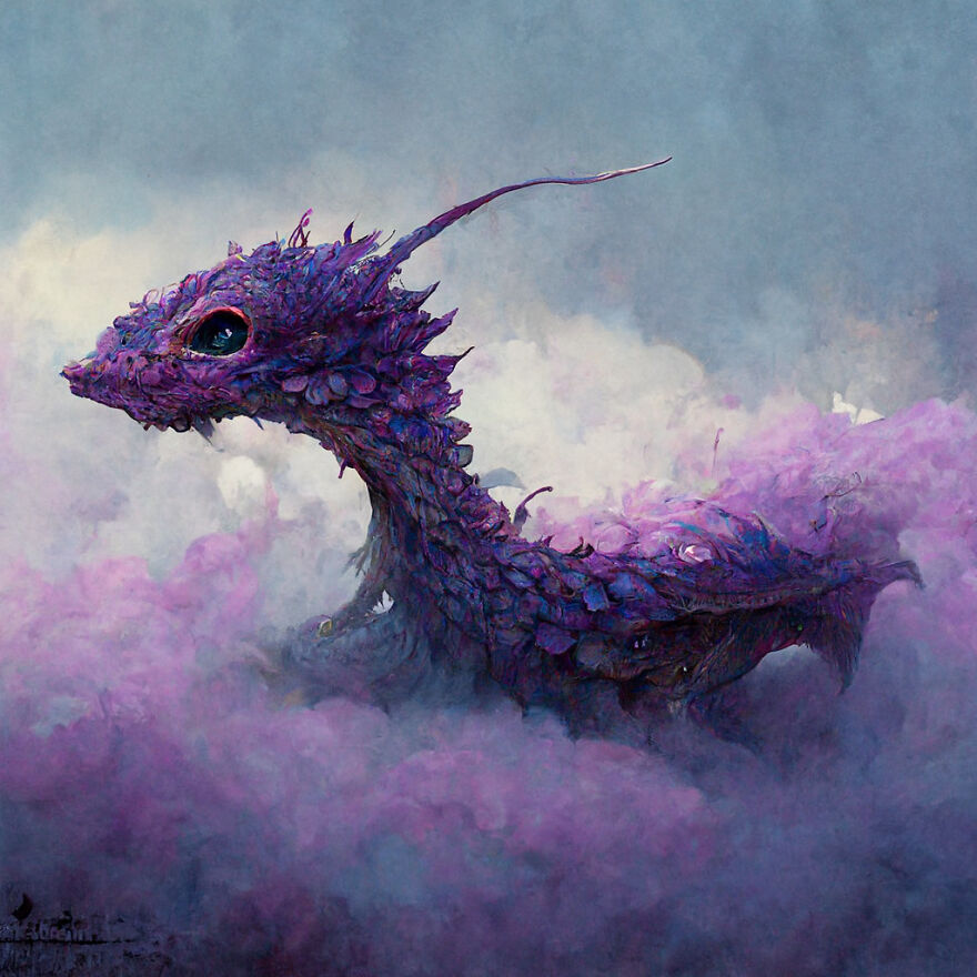 Here Are My 32 Pics Of Fantastic Worlds: Fire Realm That I Made With The Help Of AI