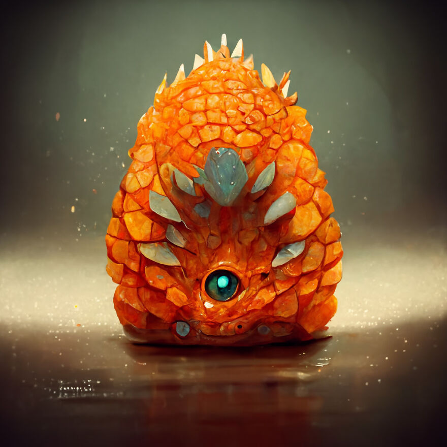 Here Are My 32 Pics Of Fantastic Worlds: Fire Realm That I Made With The Help Of AI