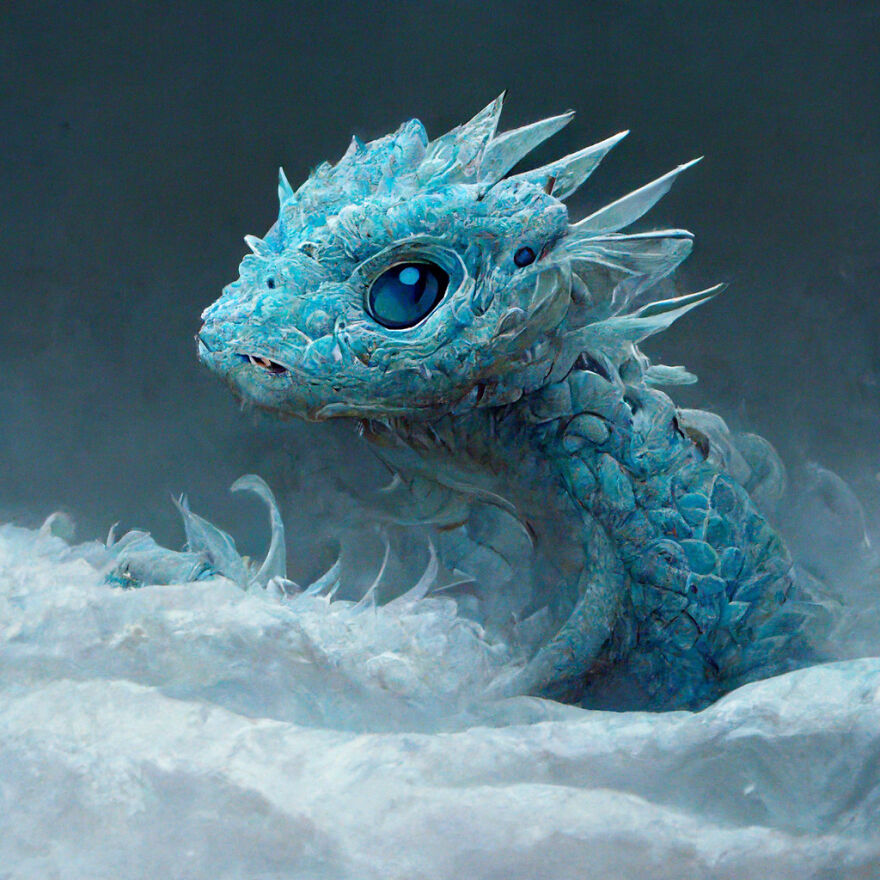 Here Are My 32 Pics Of Fantastic Worlds: Fire Realm That I Made With The Help Of AI