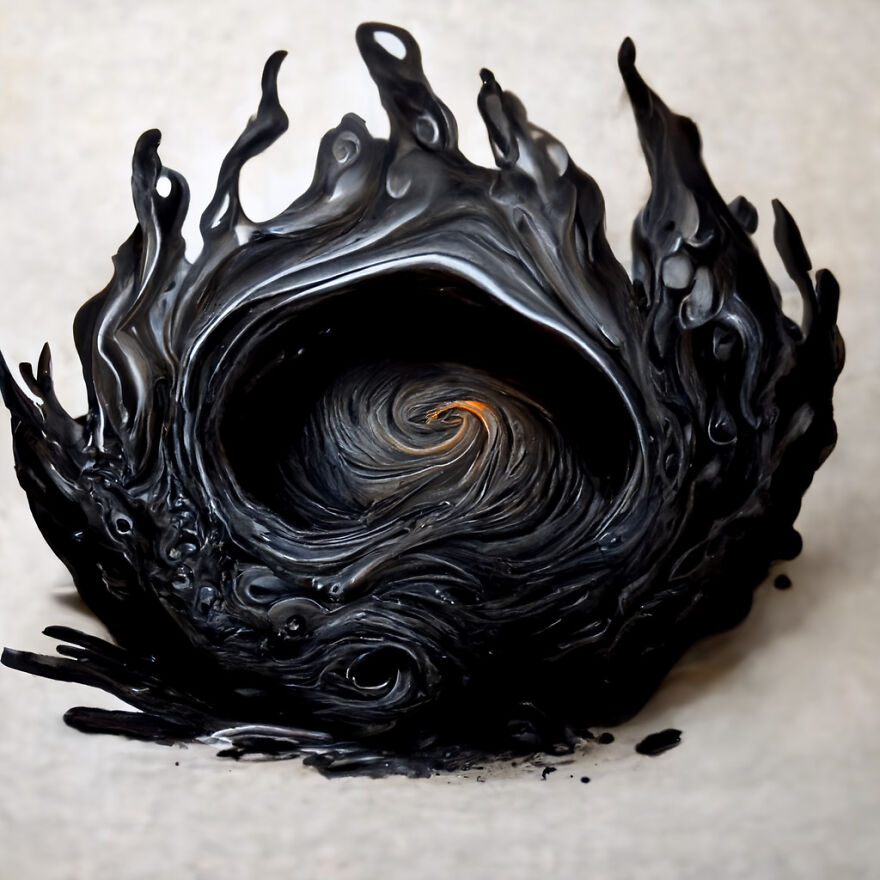 Here Are My 32 Pics Of Fantastic Worlds: Fire Realm That I Made With The Help Of AI