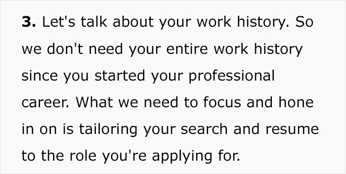 “We Are In 2022”: Recruiter At Google Lists 5 Things Your Resume Absolutely Doesn’t Need “We Are In 2022”: Recruiter At Google Lists 5 Things Your Resume Absolutely Doesn’t Need