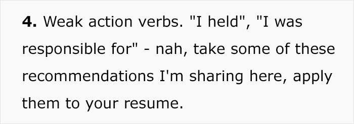 “We Are In 2022”: Recruiter At Google Lists 5 Things Your Resume Absolutely Doesn’t Need “We Are In 2022”: Recruiter At Google Lists 5 Things Your Resume Absolutely Doesn’t Need