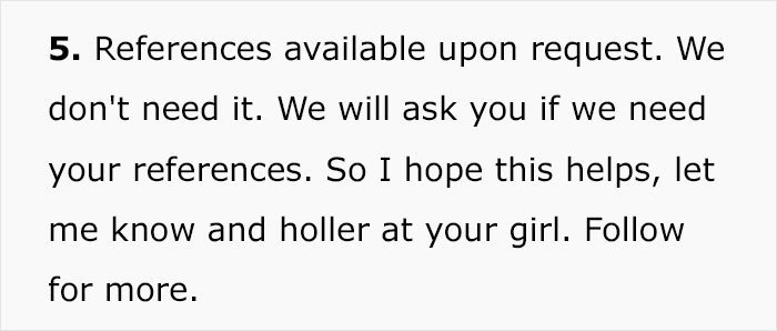 “We Are In 2022”: Recruiter At Google Lists 5 Things Your Resume Absolutely Doesn’t Need “We Are In 2022”: Recruiter At Google Lists 5 Things Your Resume Absolutely Doesn’t Need