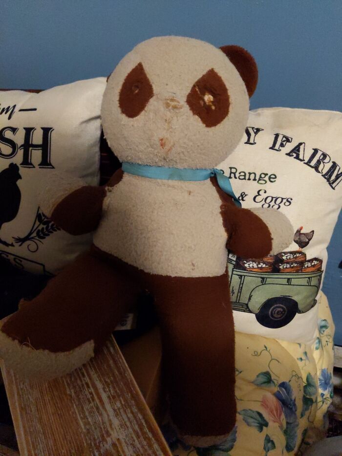 Hey Pandas, What Is The Oldest And The Most Important Plush You Own? (Closed) Hey Pandas, What Is The Oldest And The Most Important Plush You Own? (Closed)