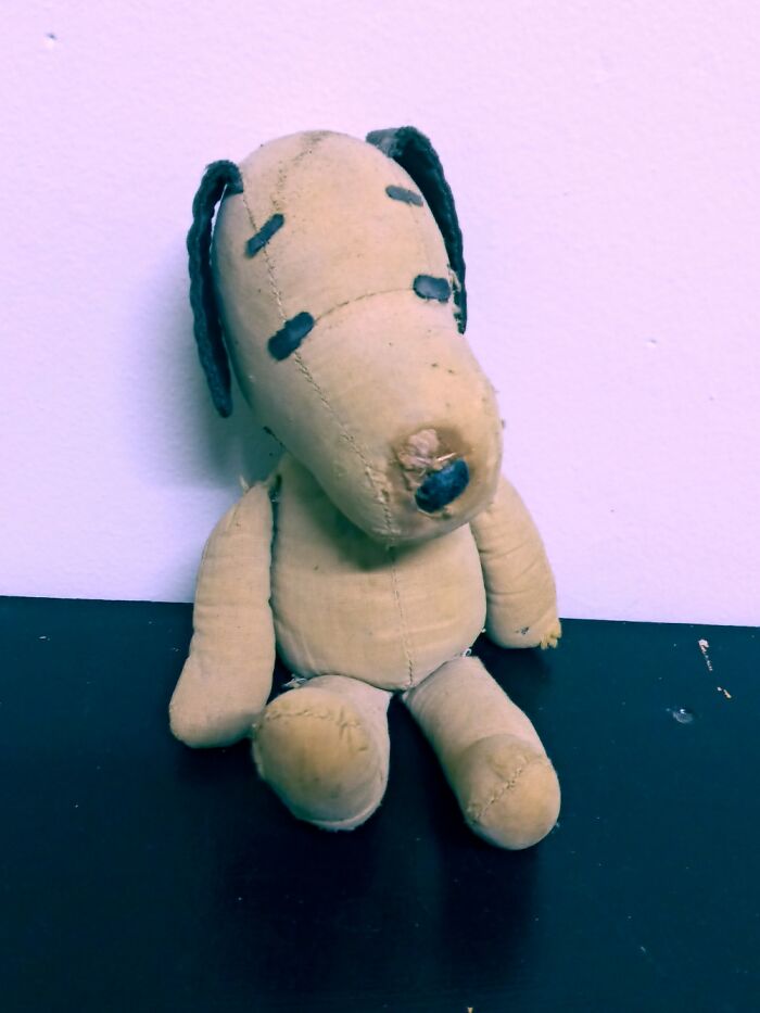 Hey Pandas, What Is The Oldest And The Most Important Plush You Own? (Closed) Hey Pandas, What Is The Oldest And The Most Important Plush You Own? (Closed)