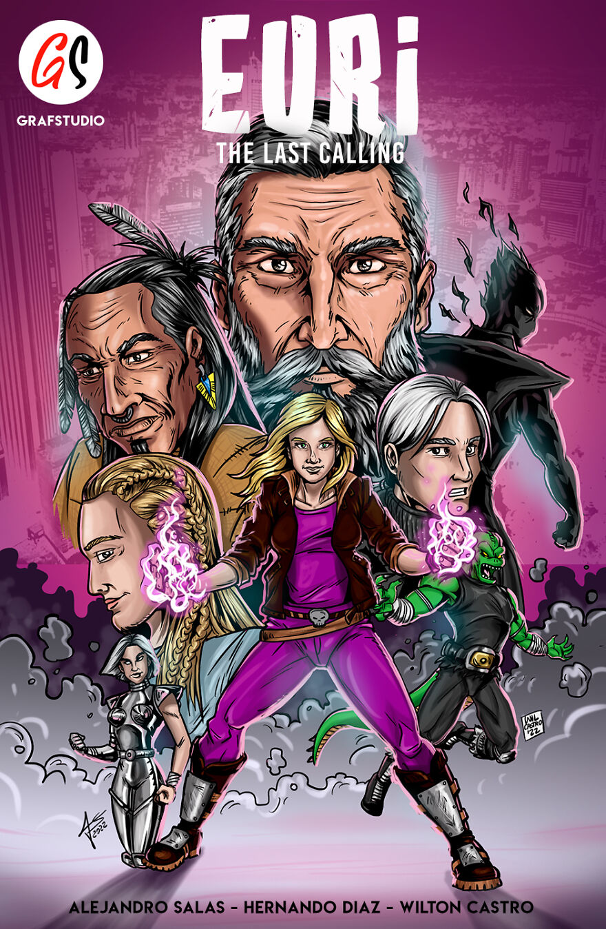 Euri, The Last Calling, Preview Comic Euri, The Last Calling, Preview Comic