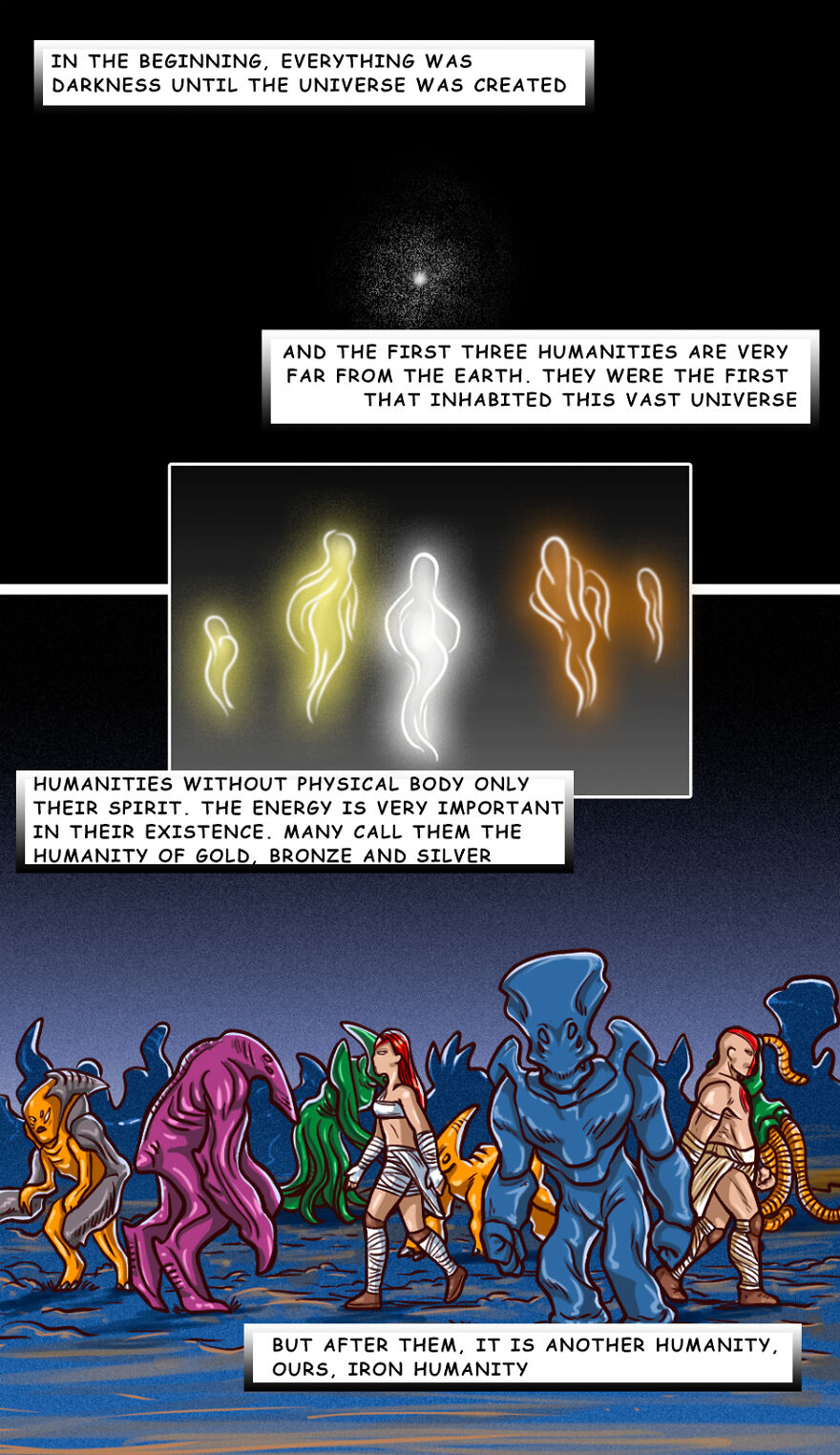 Euri, The Last Calling, Preview Comic Euri, The Last Calling, Preview Comic