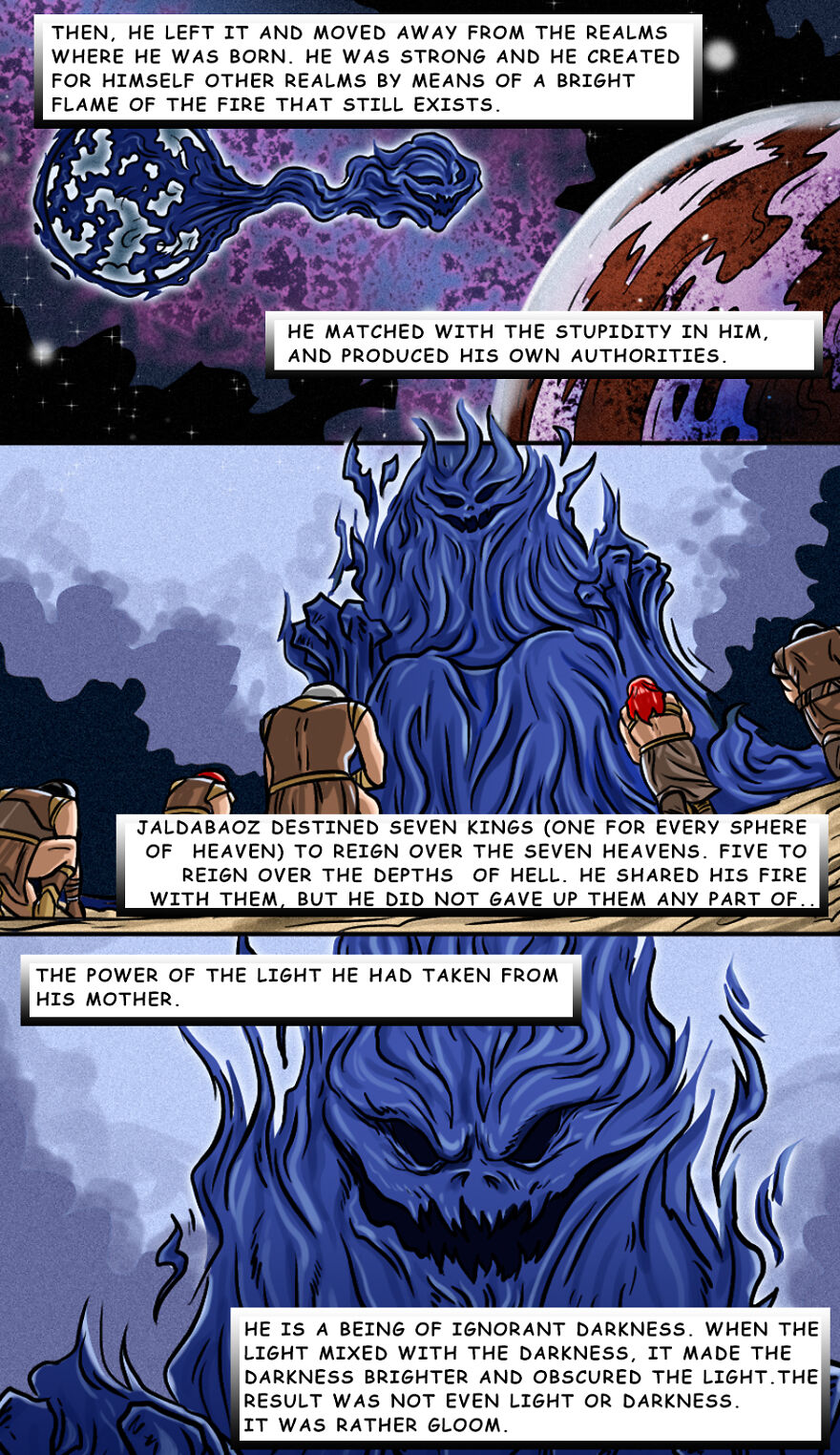 Euri, The Last Calling, Preview Comic Euri, The Last Calling, Preview Comic