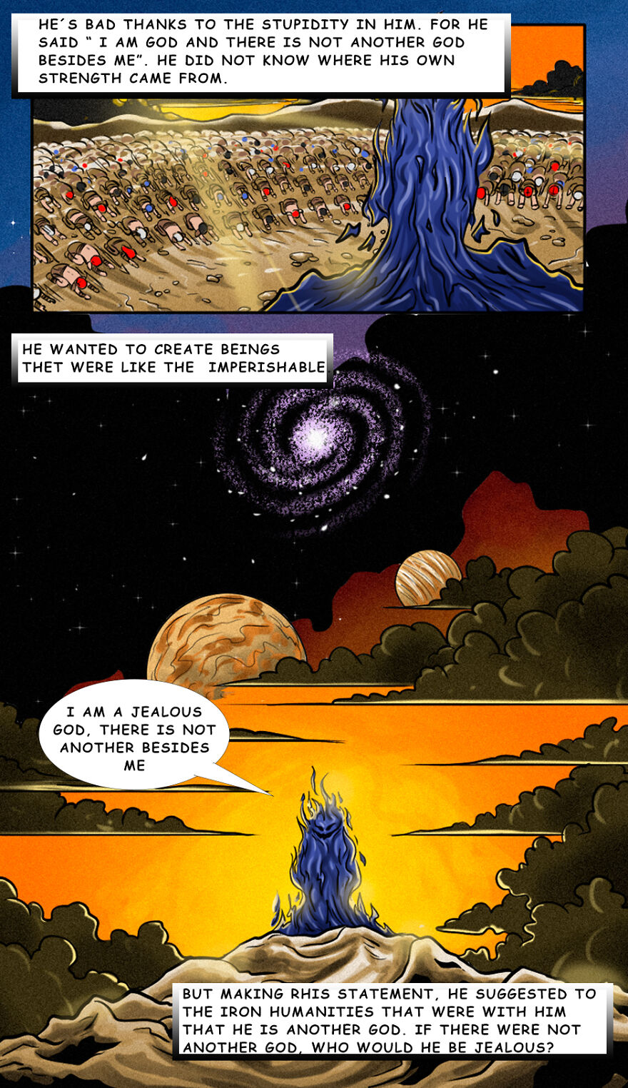 Euri, The Last Calling, Preview Comic Euri, The Last Calling, Preview Comic