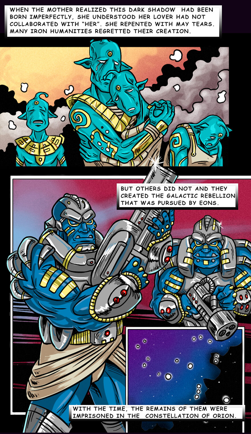 Euri, The Last Calling, Preview Comic Euri, The Last Calling, Preview Comic