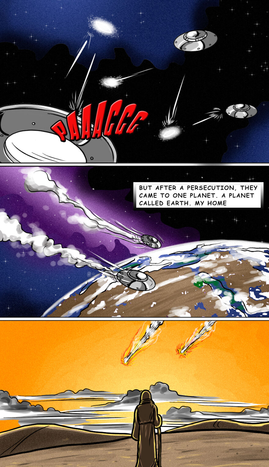 Euri, The Last Calling, Preview Comic Euri, The Last Calling, Preview Comic