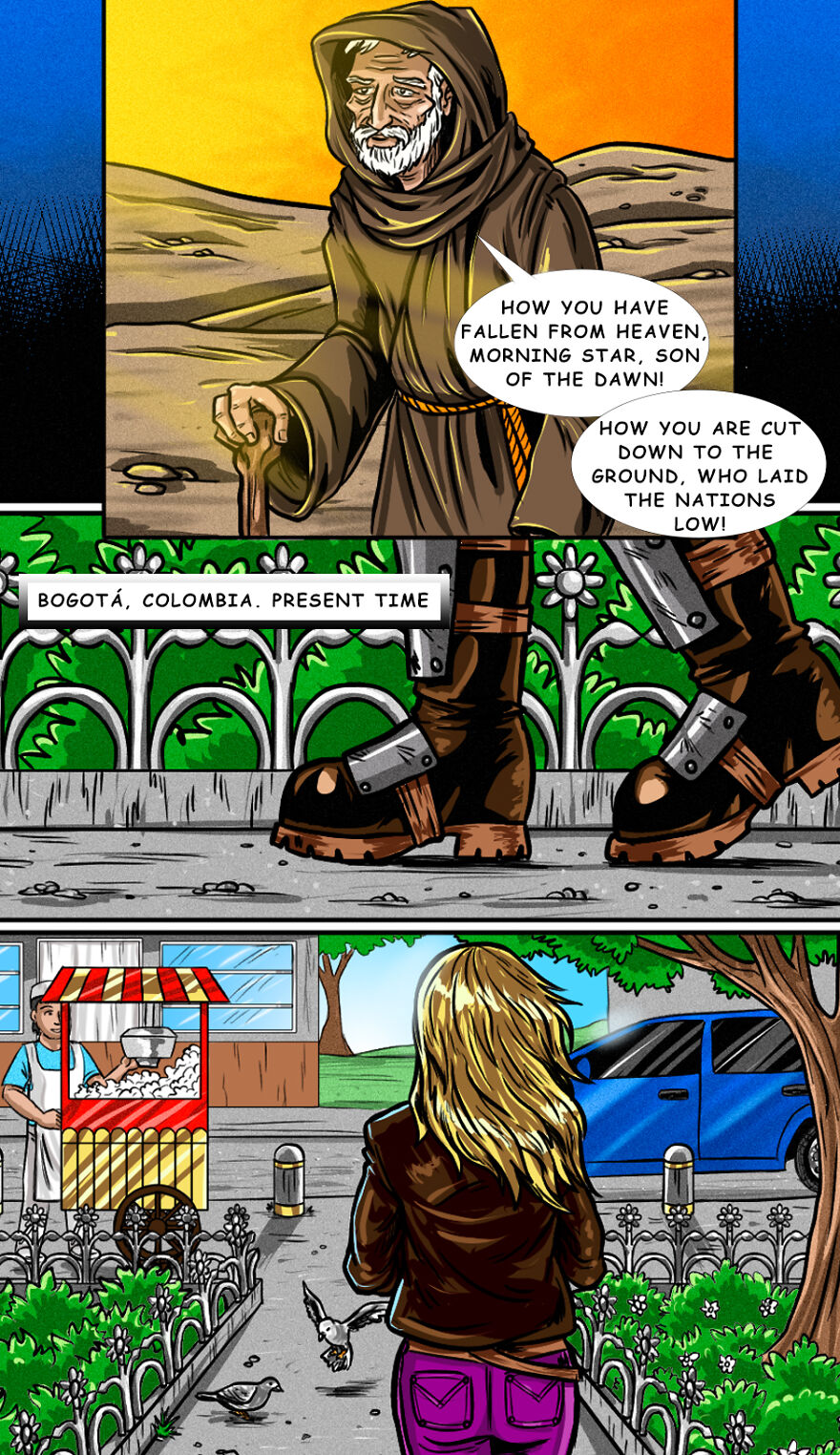 Euri, The Last Calling, Preview Comic Euri, The Last Calling, Preview Comic