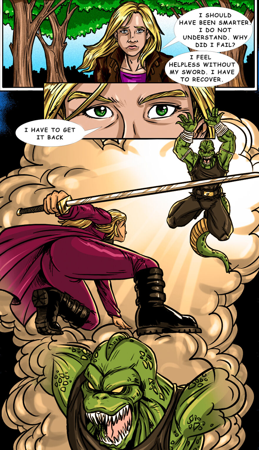 Euri, The Last Calling, Preview Comic Euri, The Last Calling, Preview Comic