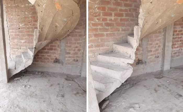 “Construction Fails”: 45 Pics That Might Make You Break Out In A Cold Sweat “Construction Fails”: 45 Pics That Might Make You Break Out In A Cold Sweat
