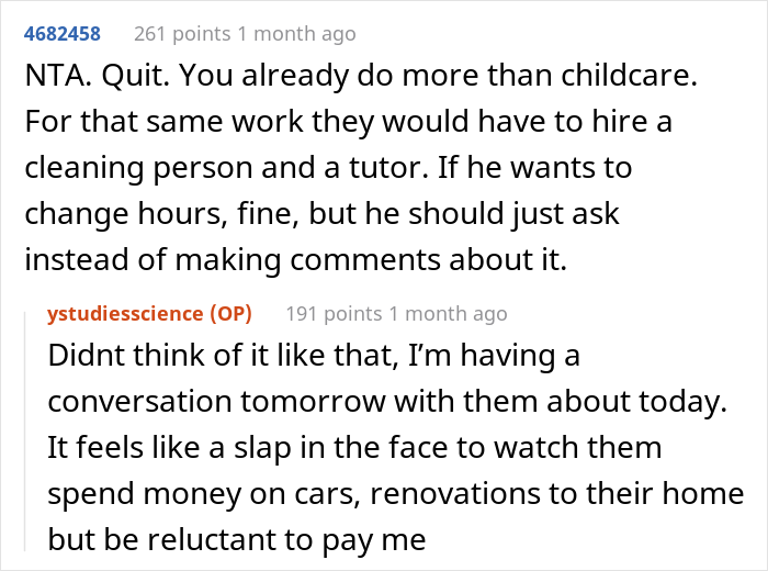 Babysitter Storms Off After Client Calls Her “Expensive” For Charging While Their Baby Sleeps Babysitter Storms Off After Client Calls Her “Expensive” For Charging While Their Baby Sleeps