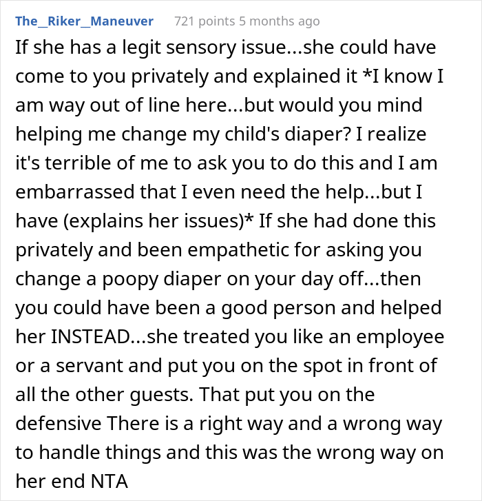 Drama Ensues After Daycare Teacher Refuses To Change Diaper Of Germaphobe Mom’s Kid Drama Ensues After Daycare Teacher Refuses To Change Diaper Of Germaphobe Mom’s Kid