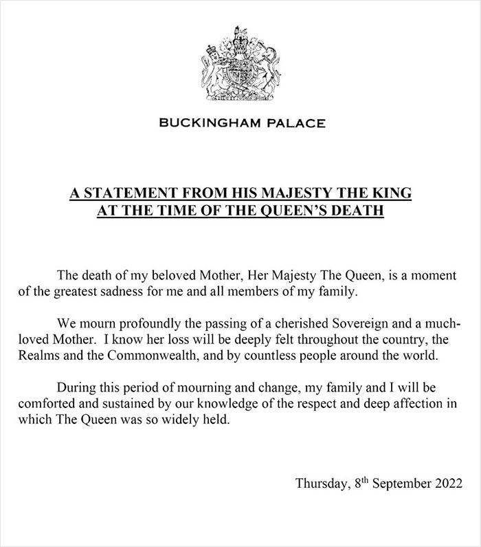 The World Reacts To Queen Elizabeth II’s Passing (50 Tributes) The World Reacts To Queen Elizabeth II’s Passing (50 Tributes)