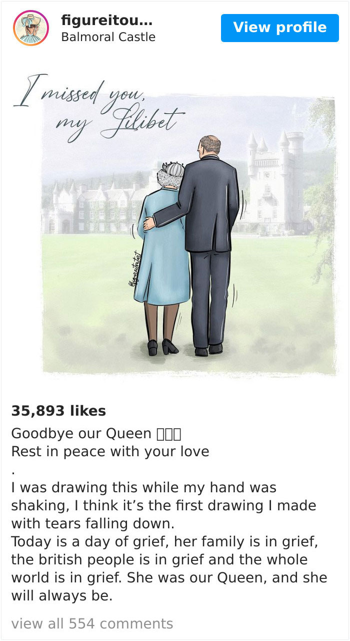 The World Reacts To Queen Elizabeth II’s Passing (50 Tributes) The World Reacts To Queen Elizabeth II’s Passing (50 Tributes)