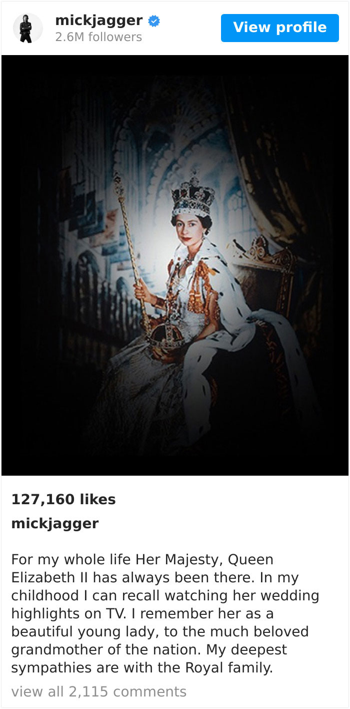 The World Reacts To Queen Elizabeth II’s Passing (50 Tributes) The World Reacts To Queen Elizabeth II’s Passing (50 Tributes)