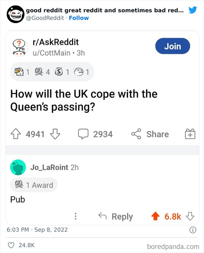 The World Reacts To Queen Elizabeth II’s Passing (50 Tributes) The World Reacts To Queen Elizabeth II’s Passing (50 Tributes)