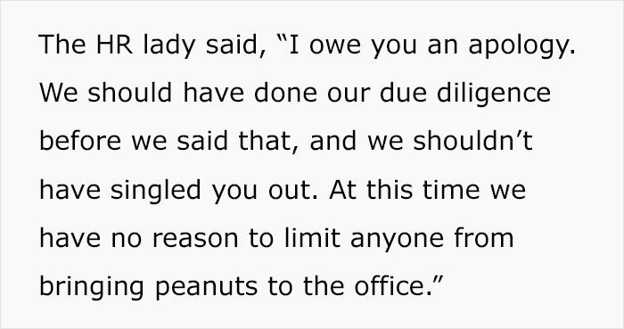 “Am I The Jerk For ‘Not Respecting’ My Coworker’s Peanut Allergy?” “Am I The Jerk For ‘Not Respecting’ My Coworker’s Peanut Allergy?”
