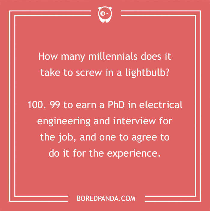 91 Funny Millennial Jokes That Are Oh-So-Relatable 91 Funny Millennial Jokes That Are Oh-So-Relatable