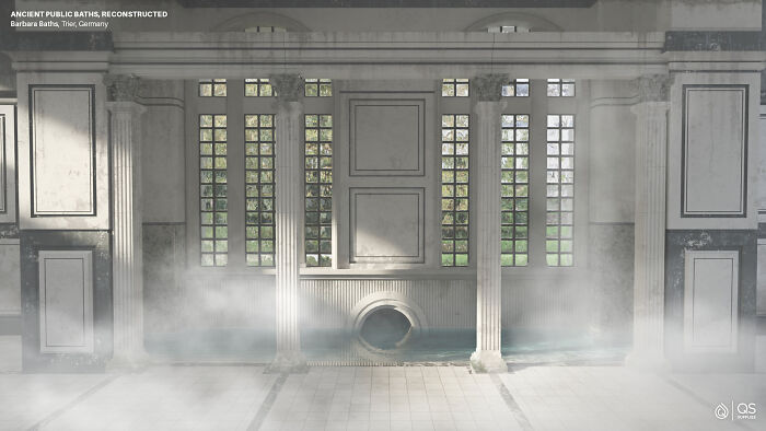 Designers Show What 7 Of Humanity&#8217;s Greatest Ancient Public Bathrooms Once Looked Like